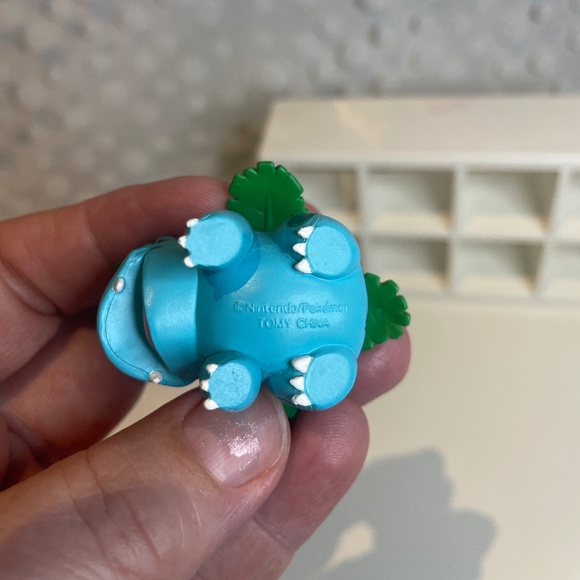 Pokemon Nintendo Takara TOMY Venusaur battle figures - Picture 10 of 10